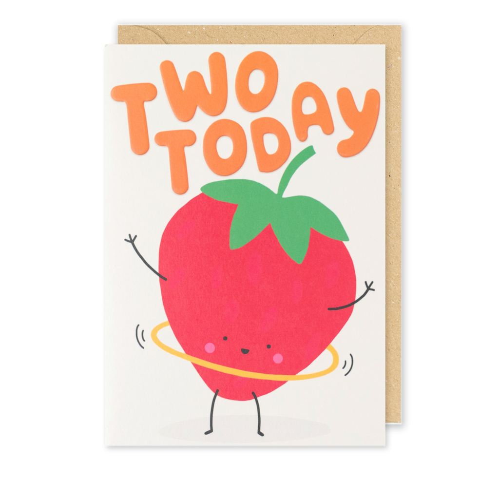 2nd Birthday Strawberry