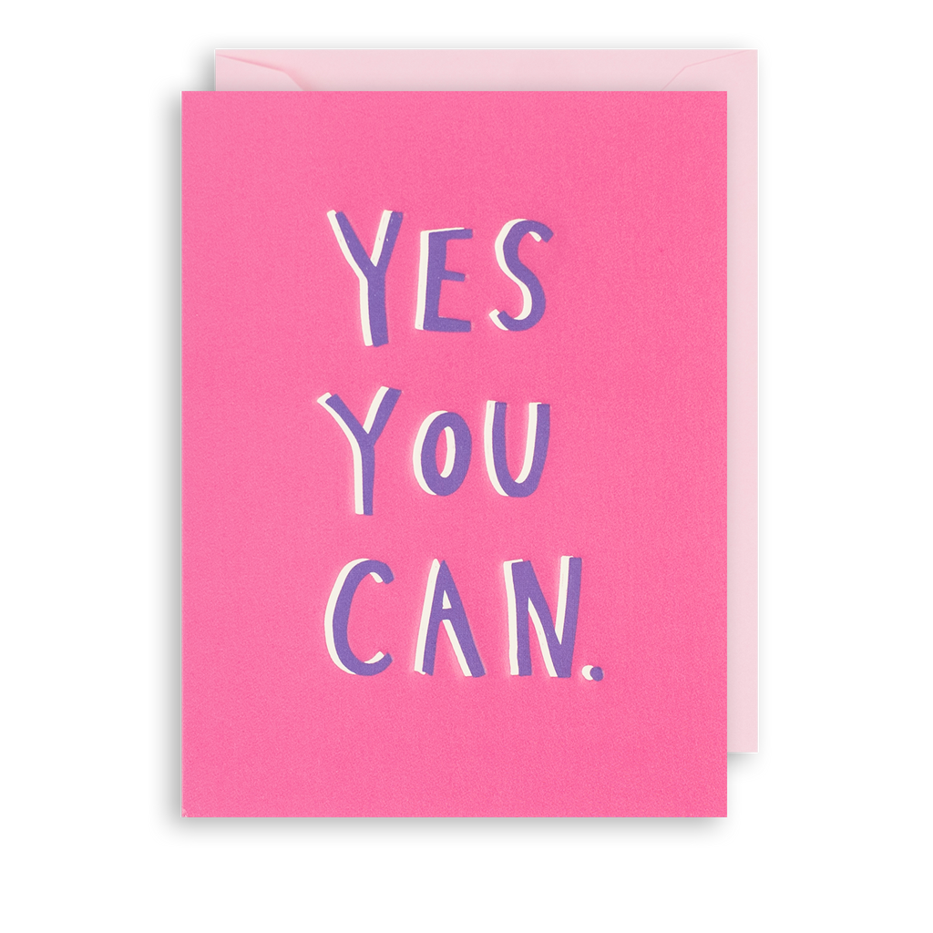 Yes You Can Card Card