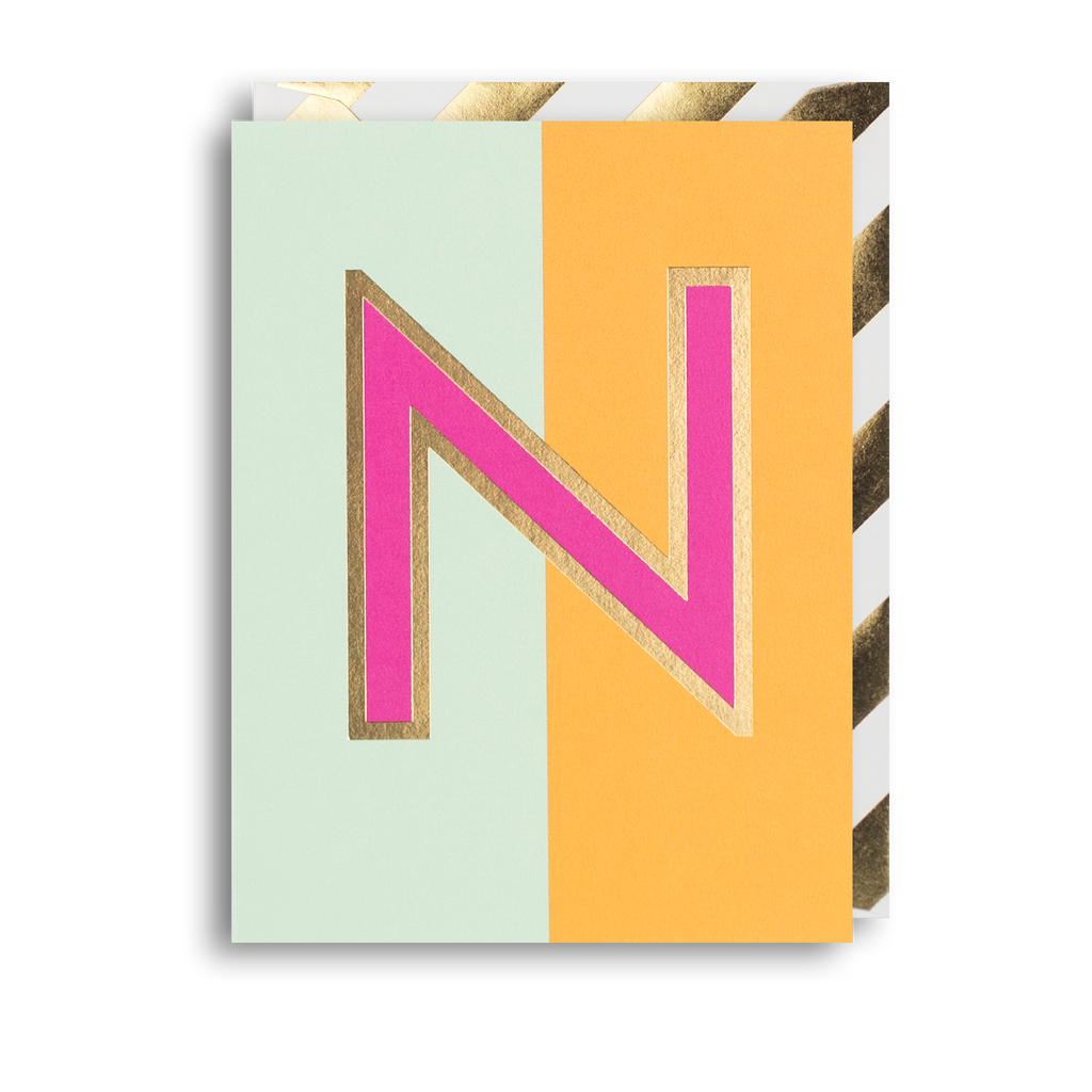 Nixie A-Z Card