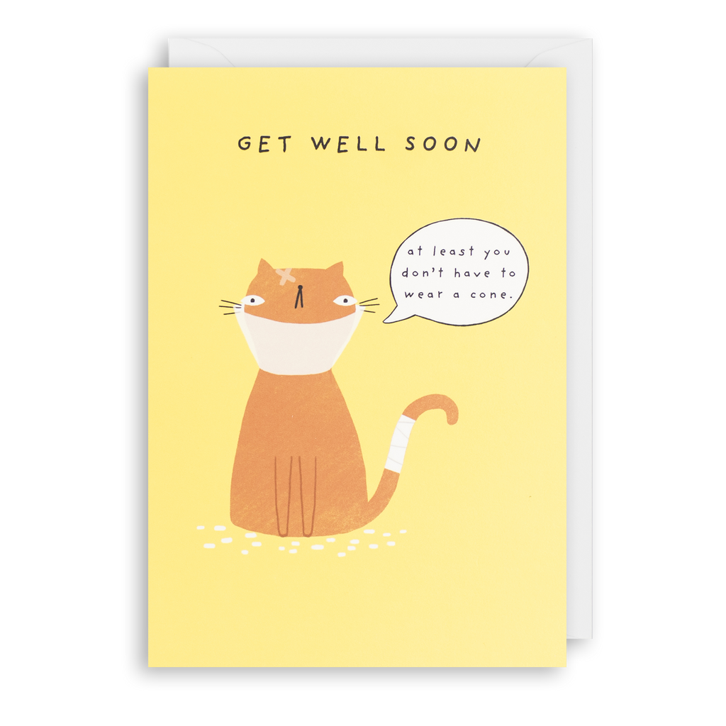 Get Well Soon Cat