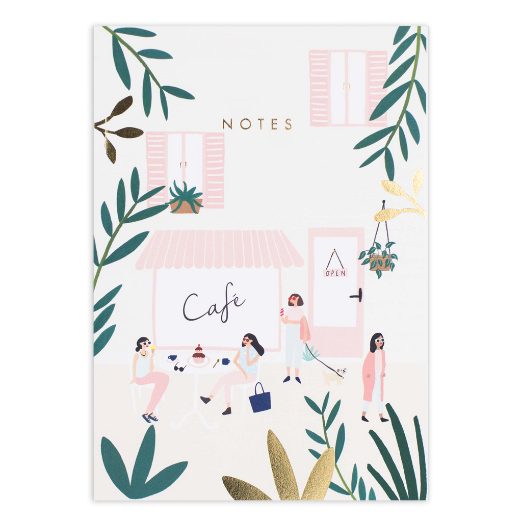 Café Notebook