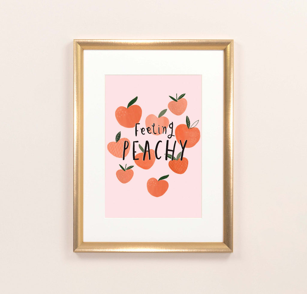 Peachy Print