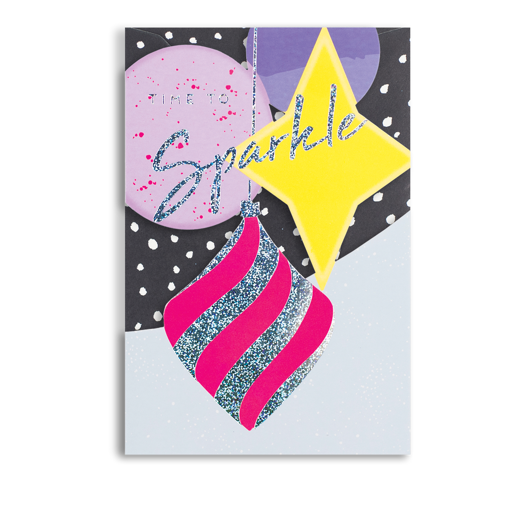 Cosmic - Baubles Card
