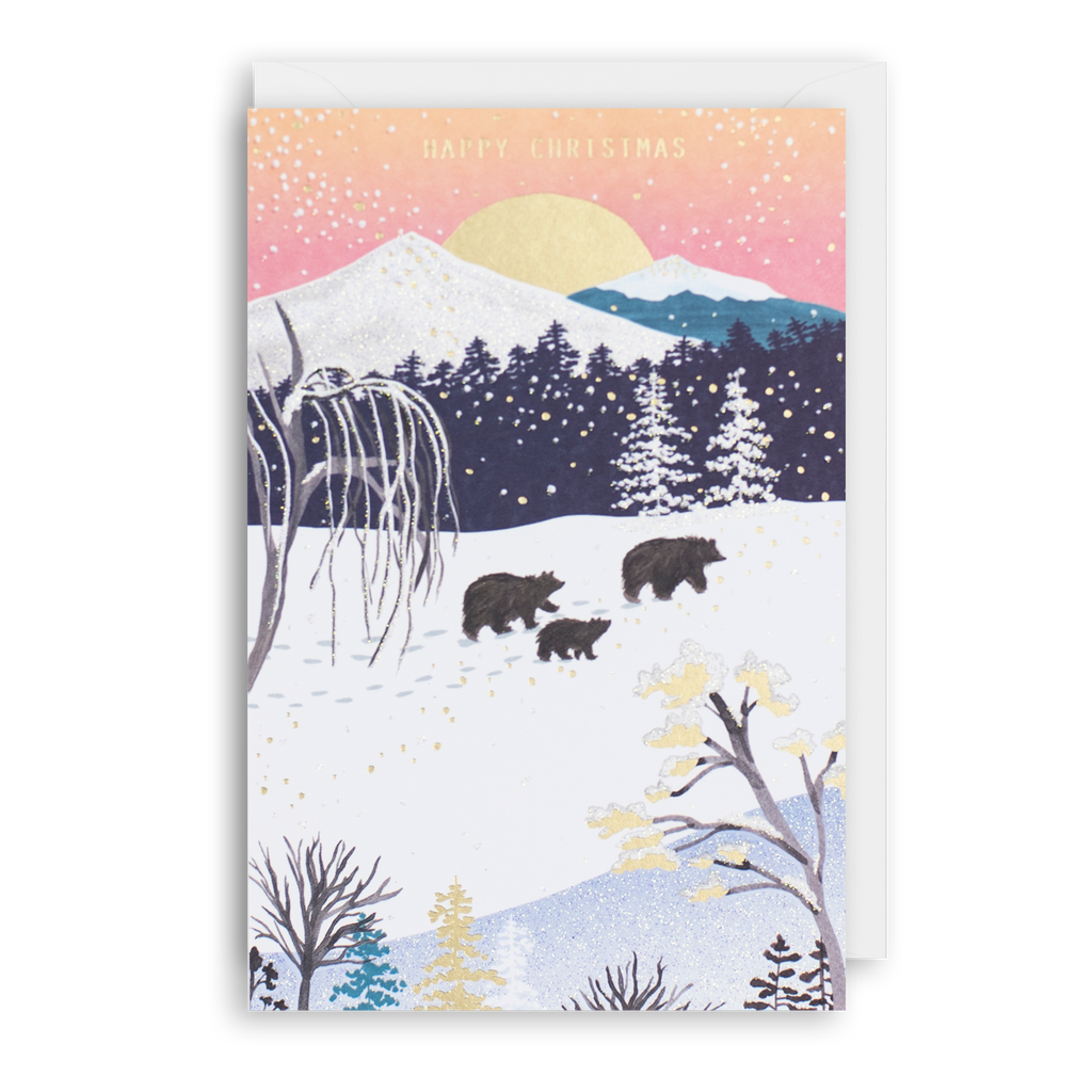 Meri - Bears Christmas Card