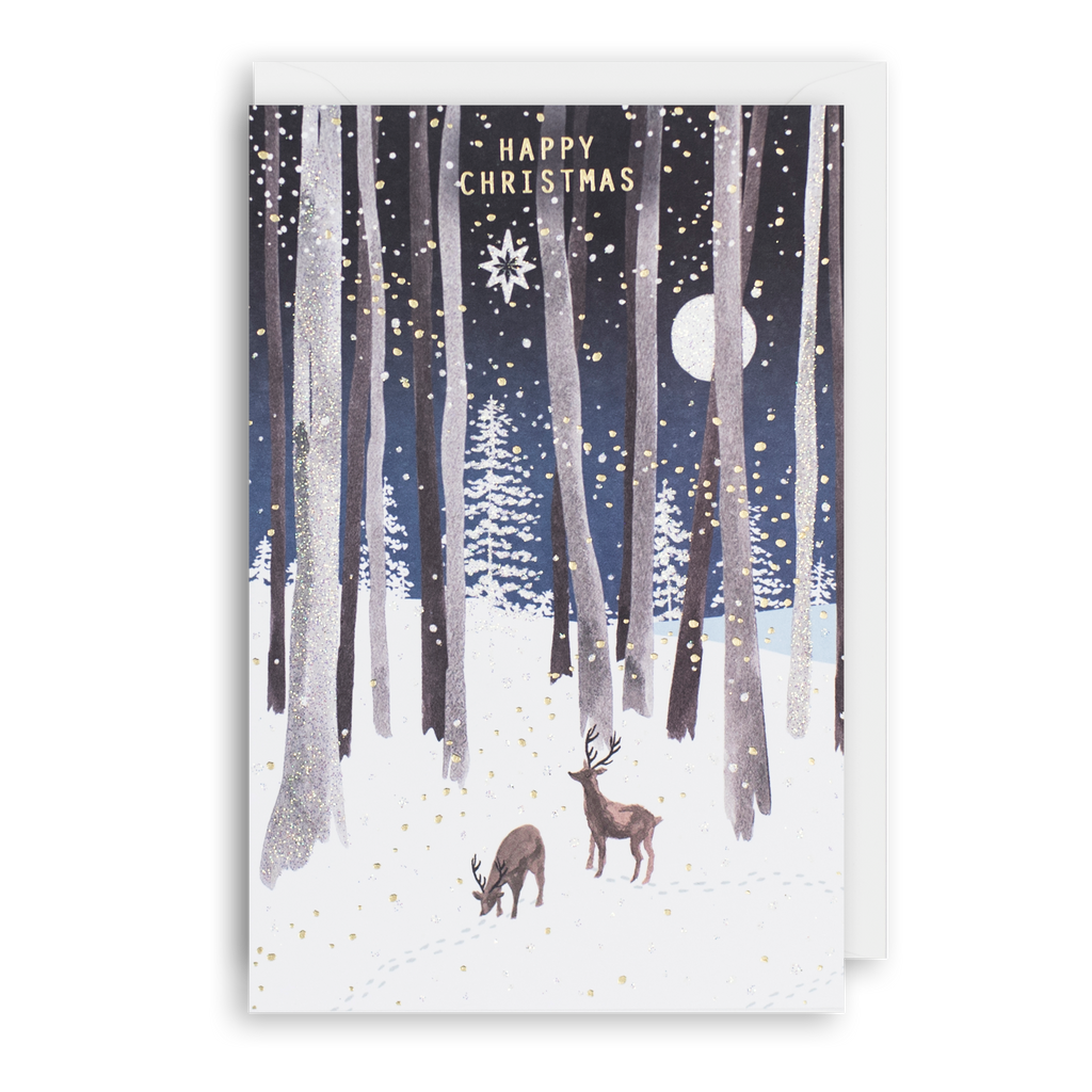 Meri - Forest Christmas Card