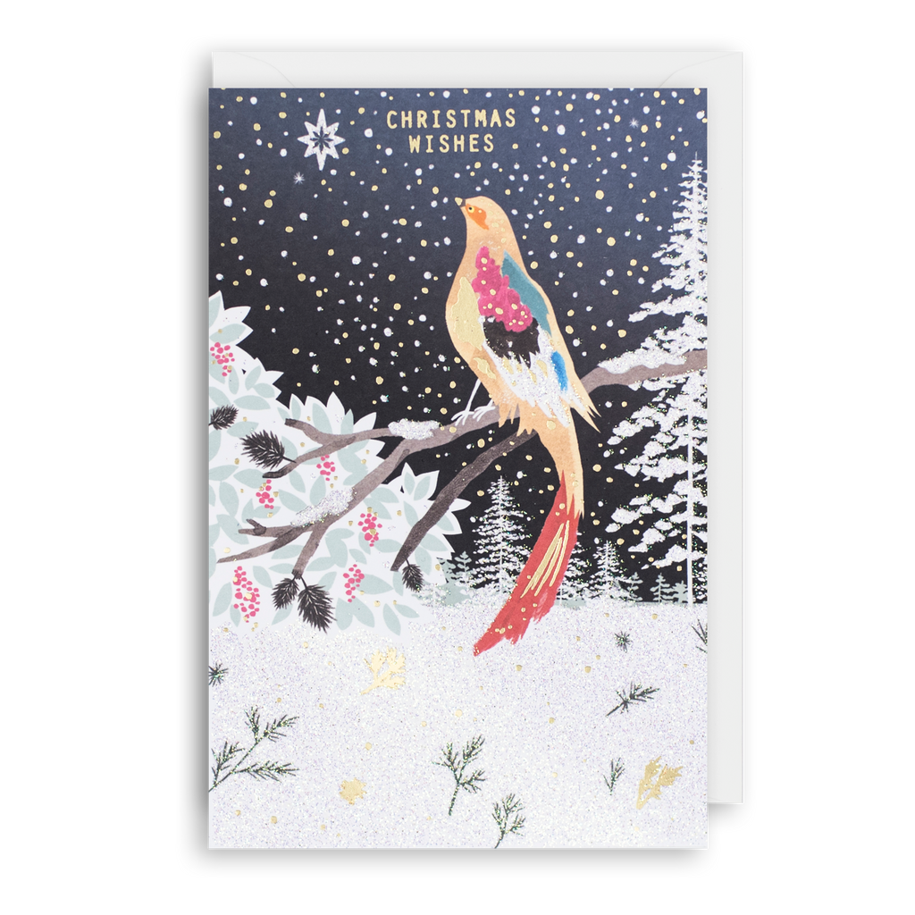 Meri - Golden Pheasant Card